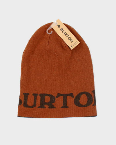 Vintage 2000's DSWT Burton Reversible Toque Beanie - OS