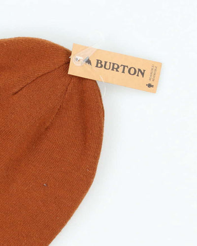 Vintage 2000's DSWT Burton Reversible Toque Beanie - OS