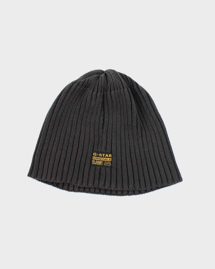 Vintage Y2K G-Star Raw Printed Logo Toque Beanie - OS