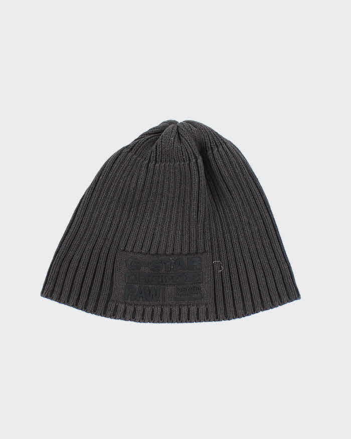 Vintage Y2K G-Star Raw Printed Logo Toque Beanie - OS