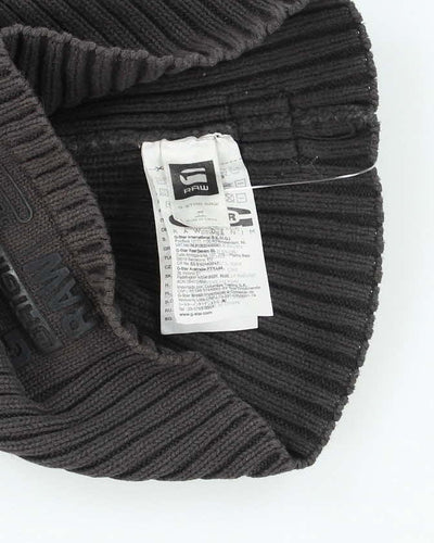 Vintage Y2K G-Star Raw Printed Logo Toque Beanie - OS