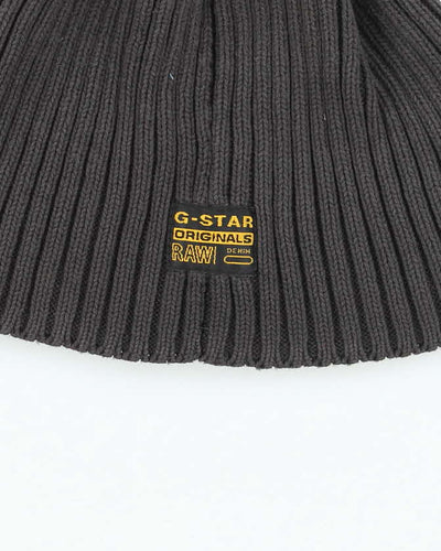 Vintage Y2K G-Star Raw Printed Logo Toque Beanie - OS