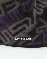 Vintage Y2K Quiksilver Patterned Toque Beanie - OS