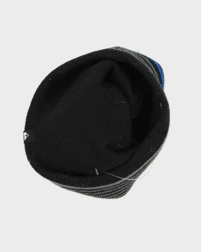 Vintage Y2K Quiksilver Striped Toque Beanie - S