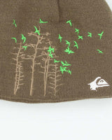 Vintage Y2K Quiksilver Reversible Toque Beanie - OS