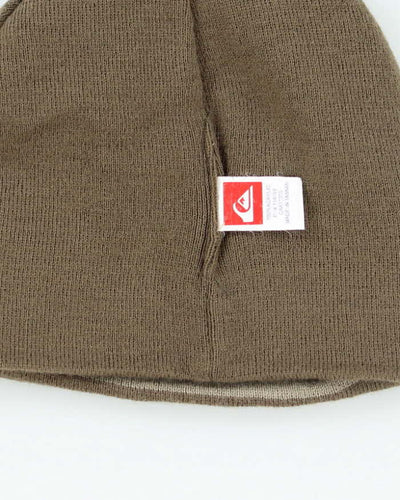 Vintage Y2K Quiksilver Reversible Toque Beanie - OS