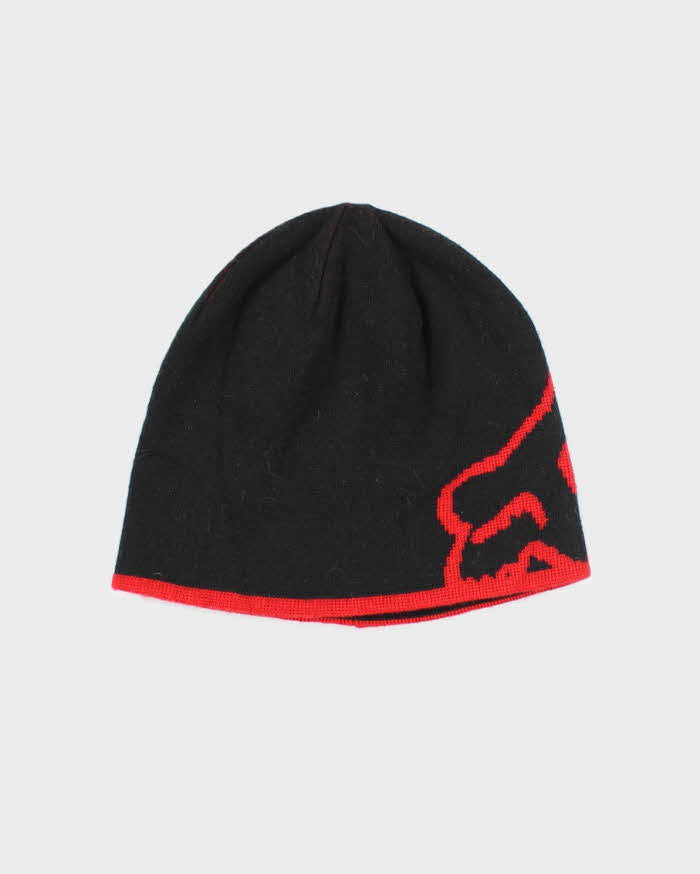 Vintage Y2K Fox Racing Logo Toque Beanie - OS