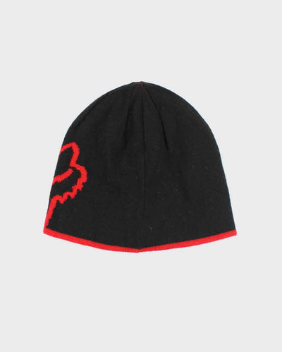 Vintage Y2K Fox Racing Logo Toque Beanie - OS