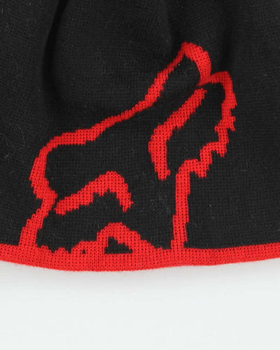 Vintage Y2K Fox Racing Logo Toque Beanie - OS