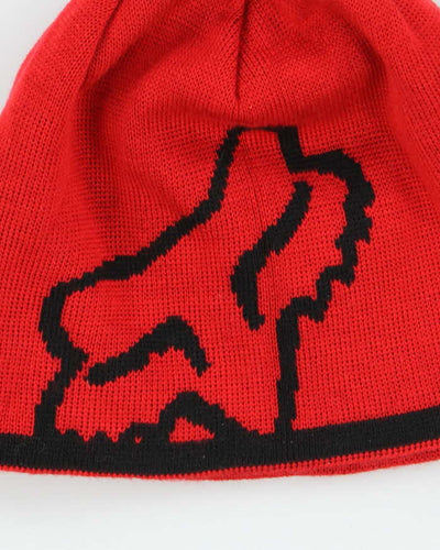 Vintage Y2K Fox Racing Logo Toque Beanie - OS