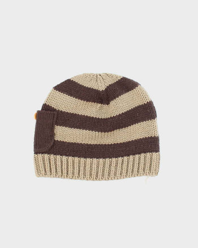Vintage Y2K Adidas Striped Toque Beanie - OS