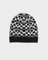Vintage 2000's Coach Monogram Logo Beanie - OS