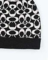 Vintage 2000's Coach Monogram Logo Beanie - OS