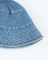 Vintage 2000's Eddie Bauer Denim Bucket Hat - OS