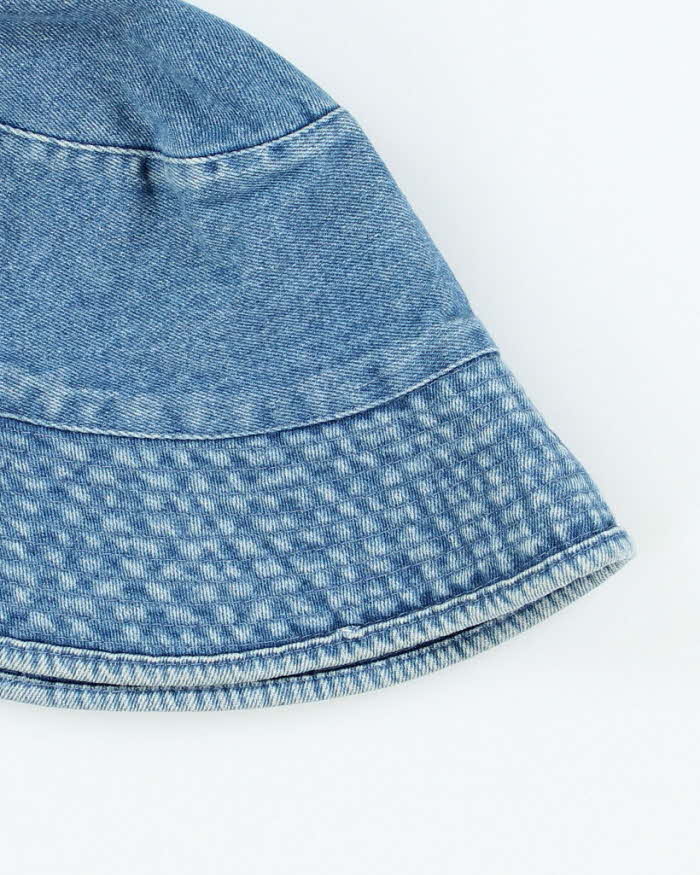 Vintage 2000's Eddie Bauer Denim Bucket Hat - OS