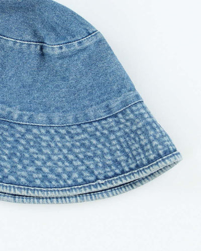 Vintage 2000's Eddie Bauer Denim Bucket Hat - OS
