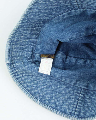 Vintage 2000's Eddie Bauer Denim Bucket Hat - OS