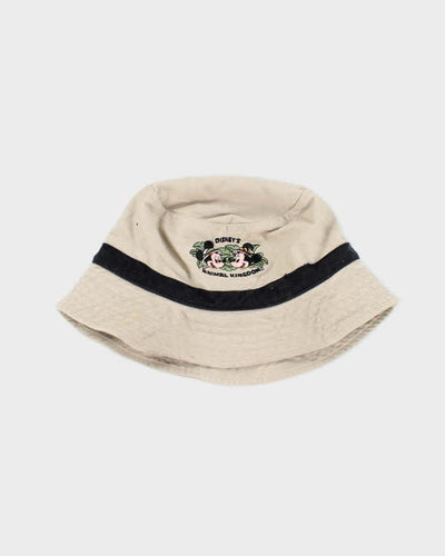 Vintage 90's Disney Animal Kingdom Bucket Hat - OS