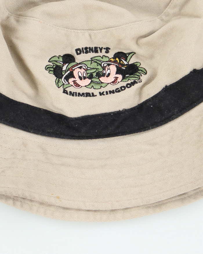 Vintage 90's Disney Animal Kingdom Bucket Hat - OS