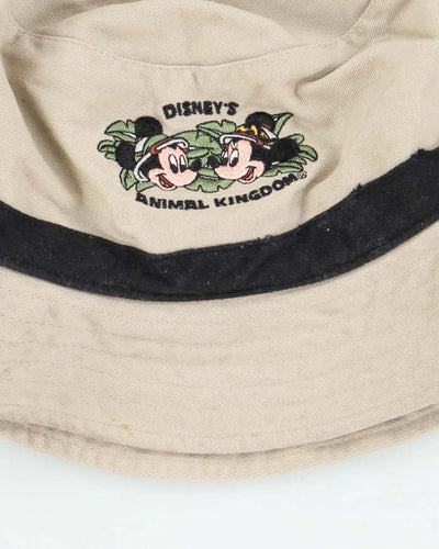 Vintage 90's Disney Animal Kingdom Bucket Hat - OS