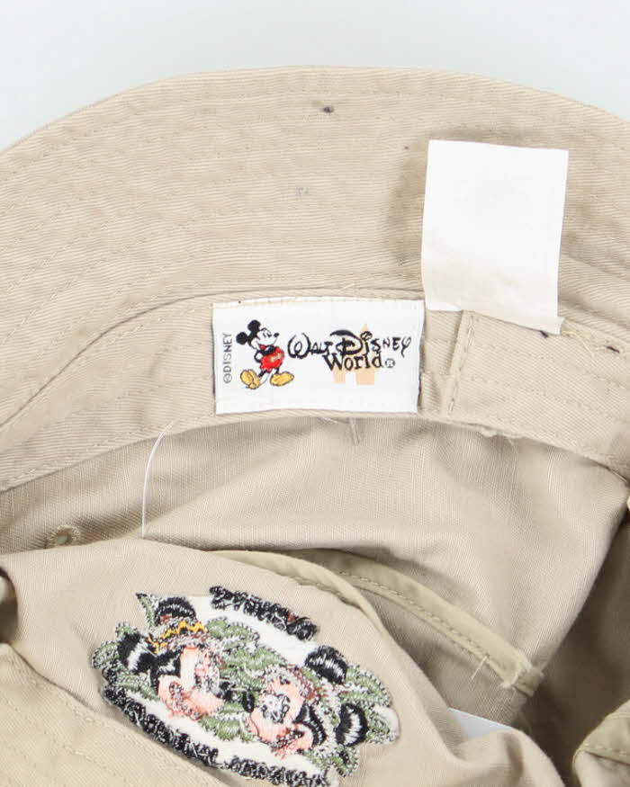Vintage 90's Disney Animal Kingdom Bucket Hat - OS