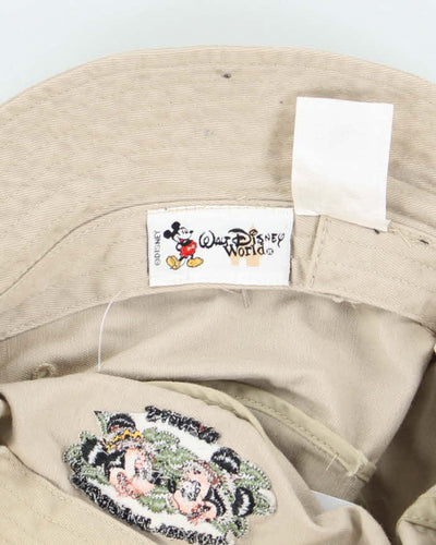 Vintage 90's Disney Animal Kingdom Bucket Hat - OS