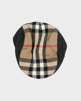 Vintage Y2K Burberry Novacheck Flat Cap - S