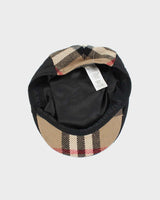 Vintage Y2K Burberry Novacheck Flat Cap - S