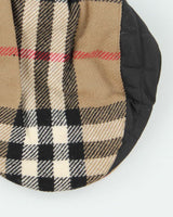 Vintage Y2K Burberry Novacheck Flat Cap - S