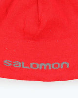 Vintage Y2K Salomon Spell Out Toque Beanie - OS
