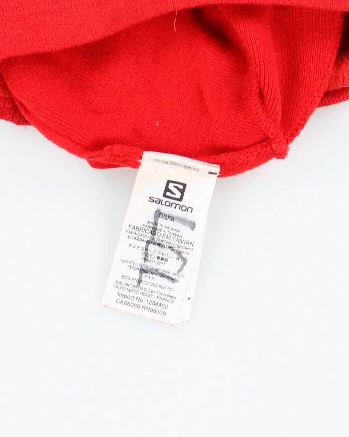 Vintage Y2K Salomon Spell Out Toque Beanie - OS