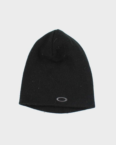 Vintage 2000's Oakley Software O Logo Toque Beanie - OS