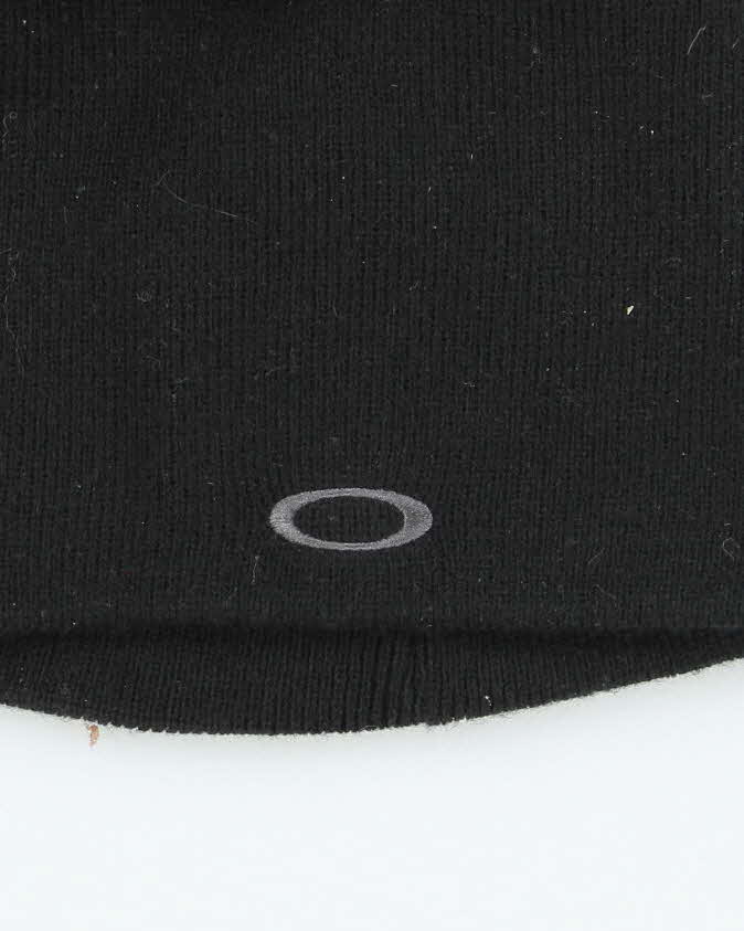 Vintage 2000's Oakley Software O Logo Toque Beanie - OS