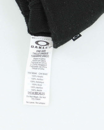 Vintage 2000's Oakley Software O Logo Toque Beanie - OS