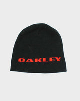 Vintage 2000's Oakley Software Spellout Toque Beanie - OS