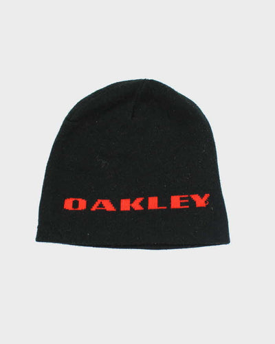 Vintage 2000's Oakley Software Spellout Toque Beanie - OS