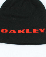 Vintage 2000's Oakley Software Spellout Toque Beanie - OS