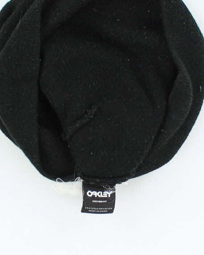 Vintage 2000's Oakley Software Spellout Toque Beanie - OS