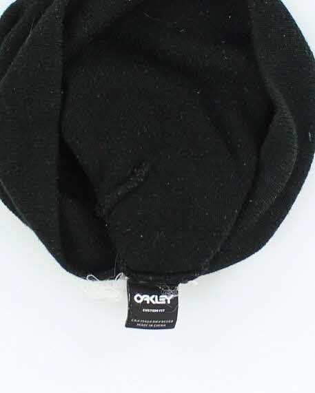 Vintage 2000's Oakley Software Spellout Toque Beanie - OS