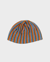 Vintage 90's Burton Striped Small Logo Toque Beanie - OS