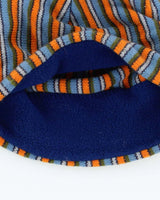 Vintage 90's Burton Striped Small Logo Toque Beanie - OS