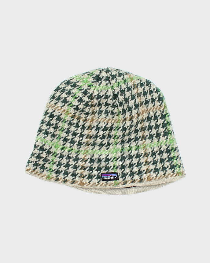 Vintage 2000's Patagonia Patterned Toque Beanie - OS