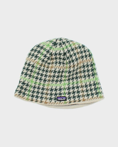 Vintage 2000's Patagonia Patterned Toque Beanie - OS