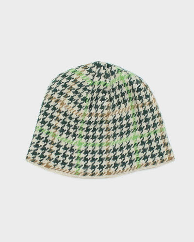 Vintage 2000's Patagonia Patterned Toque Beanie - OS