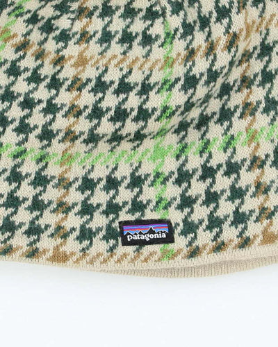 Vintage 2000's Patagonia Patterned Toque Beanie - OS