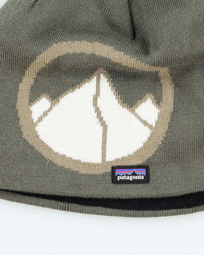 Vintage 2000's Patagonia Small Logo Toque Beanie - OS