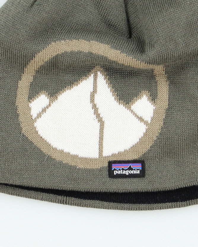 Vintage 2000's Patagonia Small Logo Toque Beanie - OS