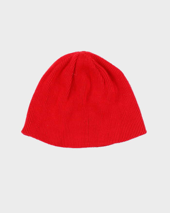 Vintage 2000's Columbia Small Logo Ribbed Toque Beanie - OS