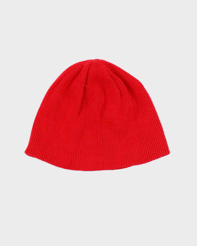 Vintage 2000's Columbia Small Logo Ribbed Toque Beanie - OS