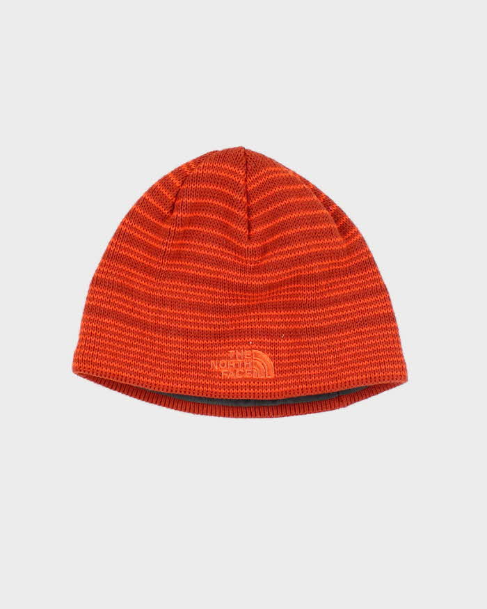 Vintage 2000's The North Face Striped Insulated Beanie - OS